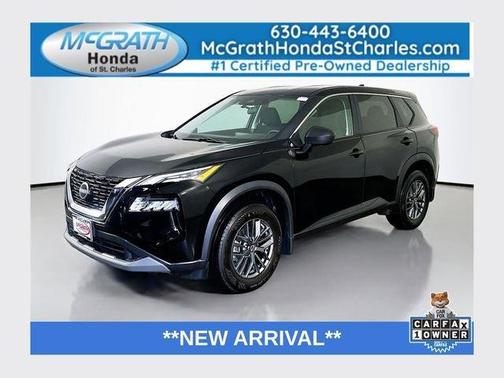 Black 2023 Nissan Rogue S