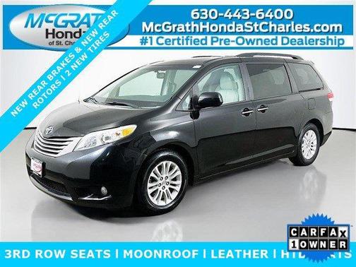 2013 Toyota Sienna XLE