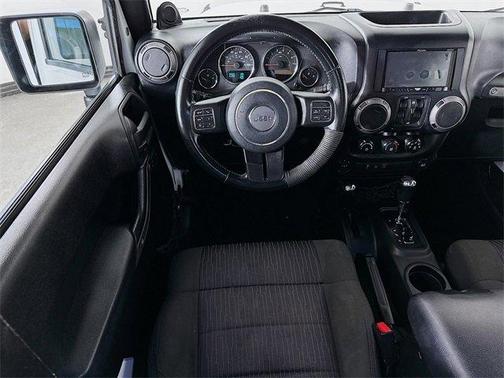 2012 Jeep Wrangler Unlimited Sport