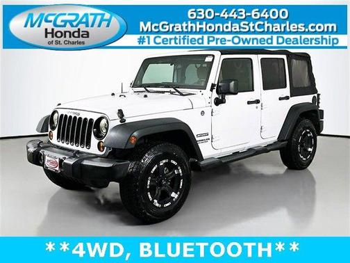 2012 Jeep Wrangler Unlimited Sport