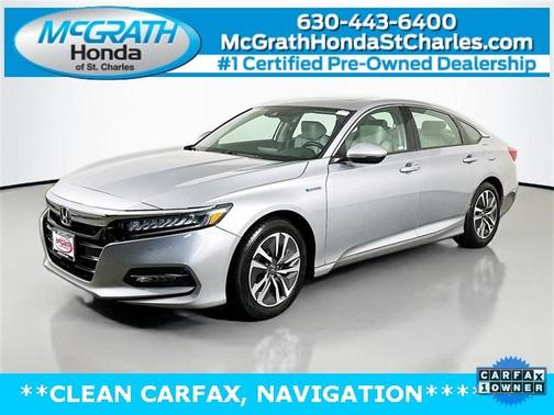 2019 Honda Accord Hybrid Touring