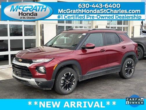 2022 Chevrolet Trailblazer LT