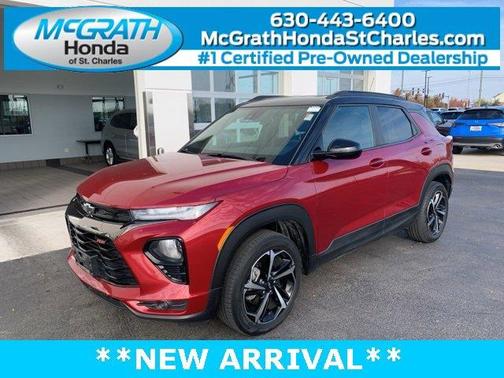 2021 Chevrolet Trailblazer RS