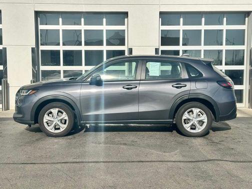 Modern Steel Metallic 2023 Honda HR-V LX