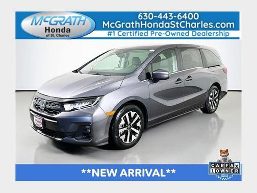 Modern Steel Metallic 2025 Honda Odyssey EX-L