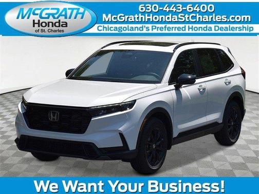 2026 Honda CR-V Hybrid Sport