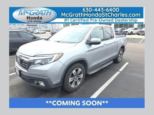 2017 Honda Ridgeline RTL-T