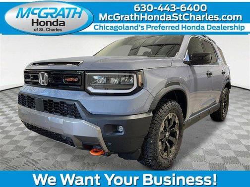 2026 Honda Passport TrailSport Elite Blackout