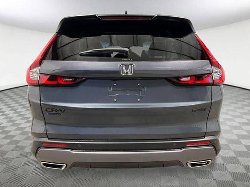 Meteorite Gray Metallic 2026 Honda CR-V Hybrid Sport-L