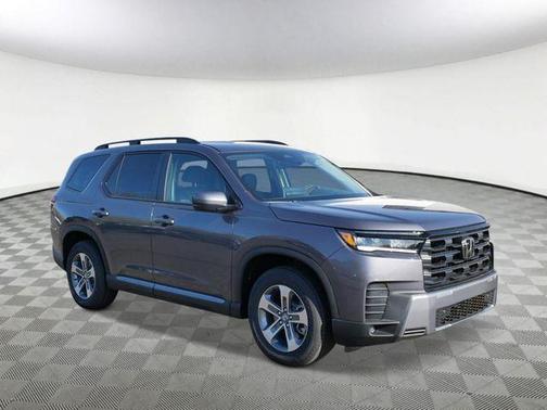 Modern Steel Metallic 2026 Honda Pilot EX-L
