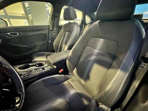 Lunar Silver Metallic 2023 Honda Civic Sport