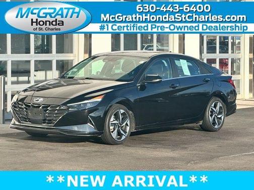 2023 Hyundai ELANTRA HEV Limited