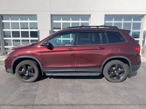 2021 Honda Passport Elite