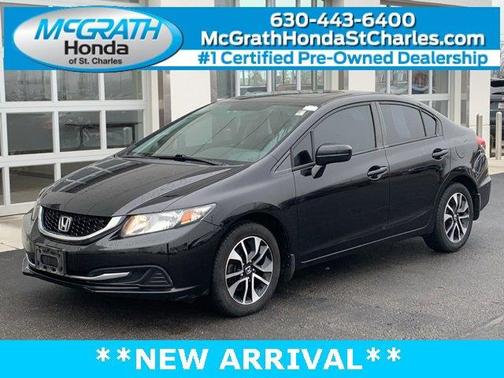 2015 Honda Civic EX