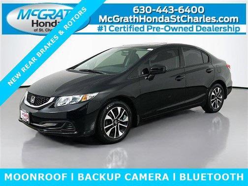 2015 Honda Civic EX