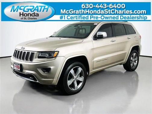 2015 Jeep Grand Cherokee Overland