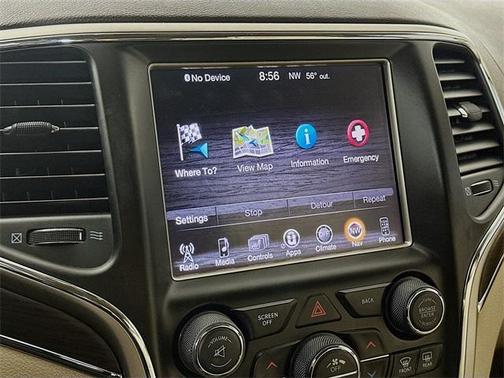 2015 Jeep Grand Cherokee Overland