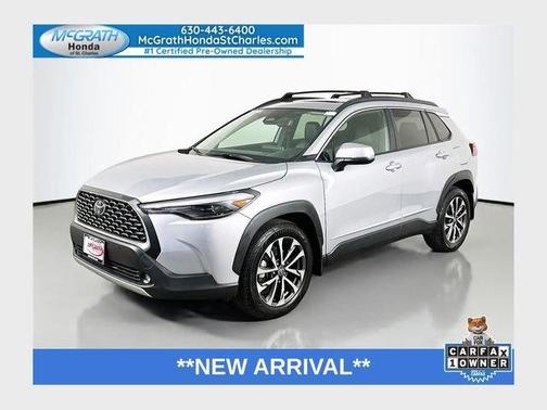 Sonic Silver 2024 Toyota Corolla Cross XLE