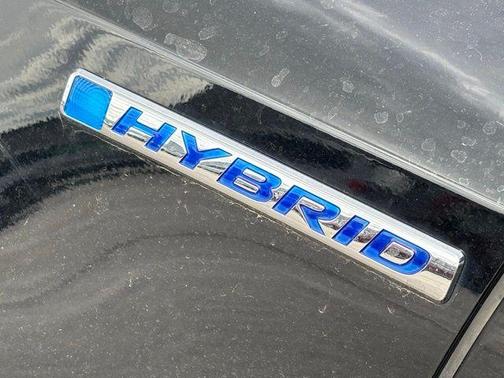 Crystal Black Pearl 2021 Honda CR-V Hybrid EX-L