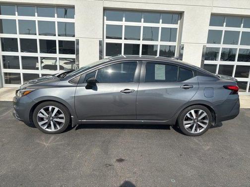 2020 Nissan Versa 1.6 SR