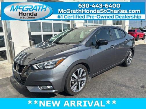 2020 Nissan Versa 1.6 SR