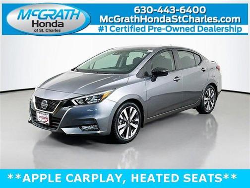2020 Nissan Versa 1.6 SR