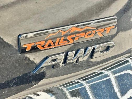 Crystal Black Pearl 2022 Honda Passport TrailSport