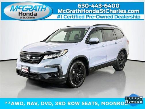 2022 Honda Pilot Black Edition
