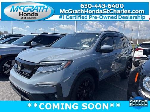 2022 Honda Pilot Black Edition