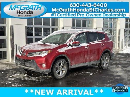 2015 Toyota RAV4 XLE