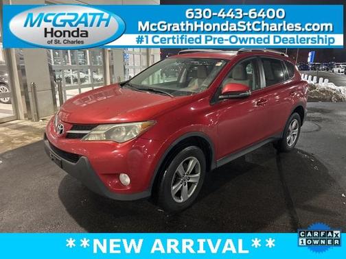 2015 Toyota RAV4 XLE