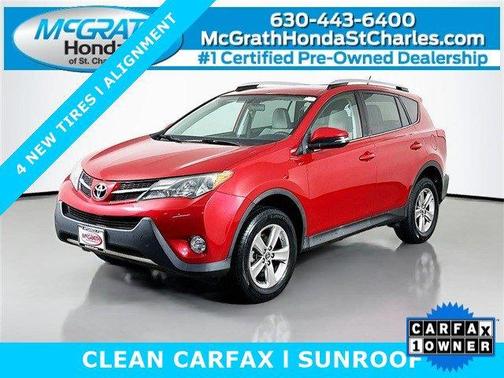 2015 Toyota RAV4 XLE