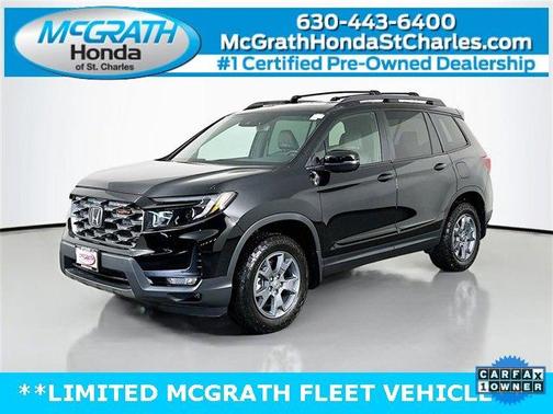2025 Honda Passport TrailSport