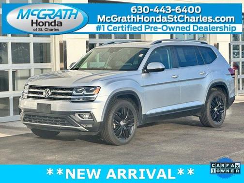 2018 Volkswagen Atlas 3.6L SEL