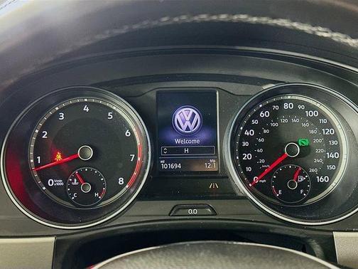 2018 Volkswagen Atlas 3.6L SEL