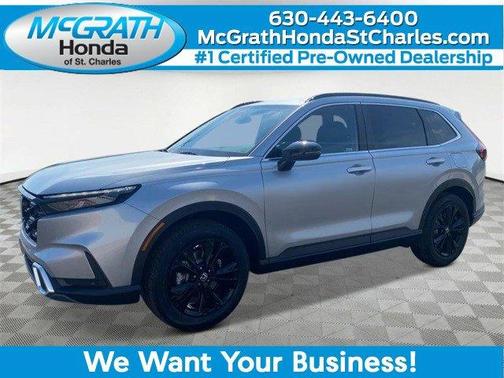 2025 Honda CR-V Hybrid Sport Touring