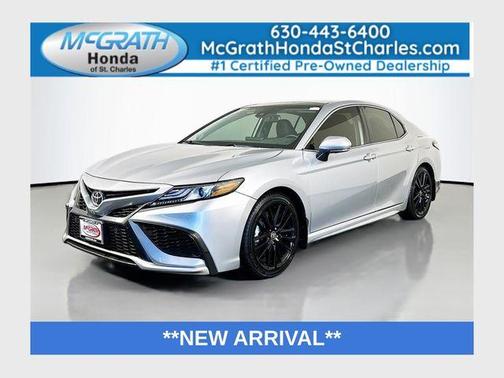 Celestial Silver Metallic 2023 Toyota Camry XSE V6