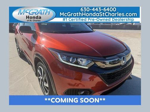 Orangeburst Metallic 2020 Honda HR-V Sport