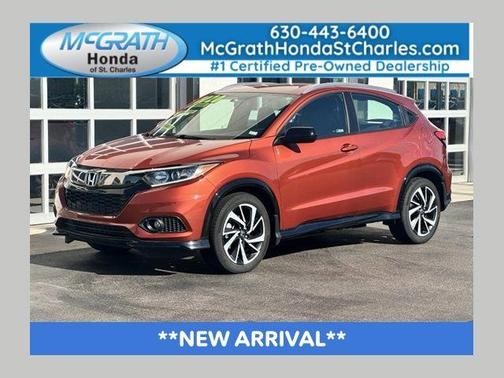 Orangeburst Metallic 2020 Honda HR-V Sport