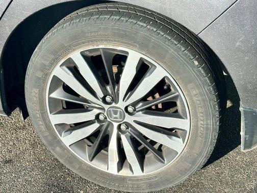 Modern Steel Metallic 2015 Honda Fit EX