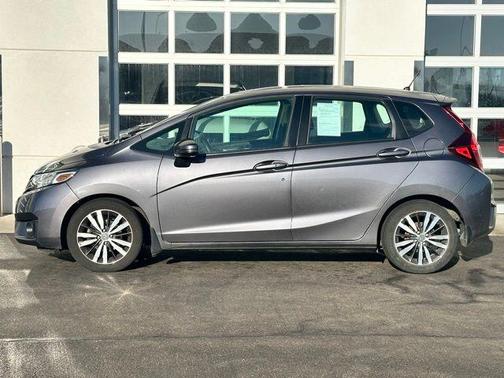 Modern Steel Metallic 2015 Honda Fit EX