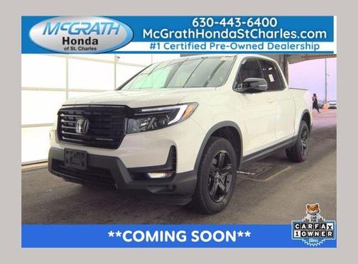 2023 Honda Ridgeline Black Edition