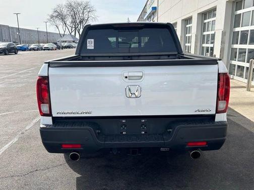 2023 Honda Ridgeline Black Edition