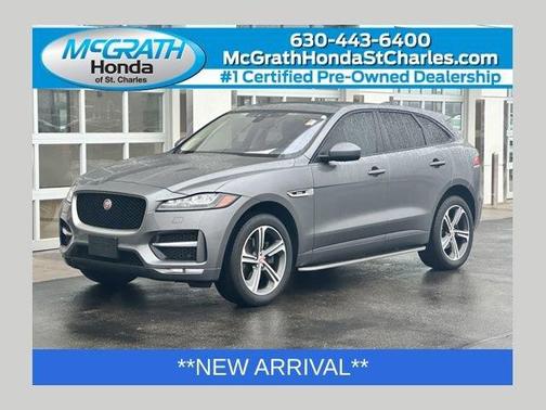 2018 Jaguar F-PACE 30t R-Sport