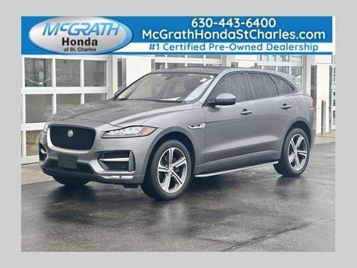 2018 Jaguar F-PACE 30t R-Sport