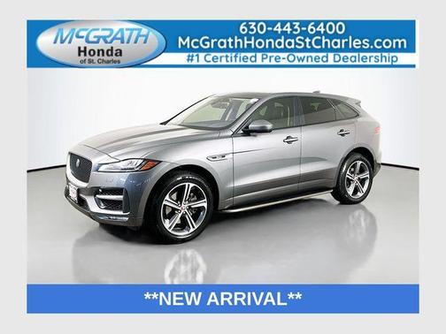 2018 Jaguar F-PACE 30t R-Sport