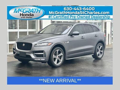 2018 Jaguar F-PACE 30t R-Sport