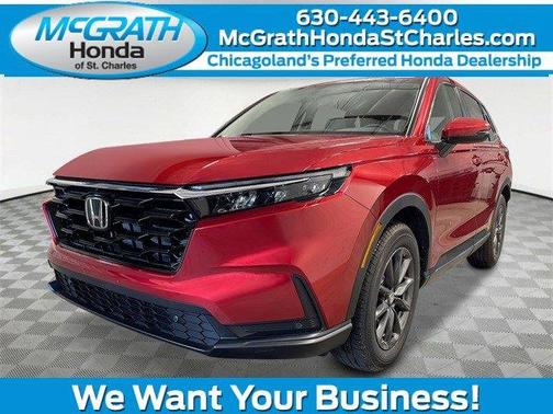 2026 Honda CR-V EX-L