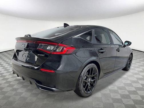 Crystal Black Pearl 2026 Honda Civic Sport