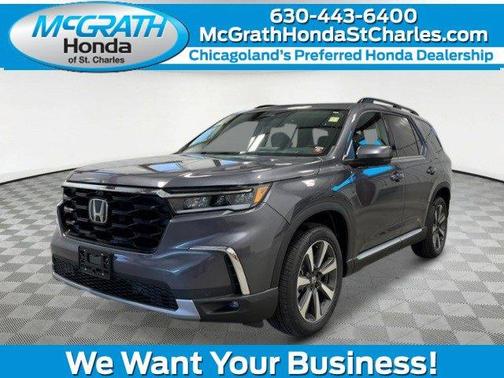2025 Honda Pilot Elite